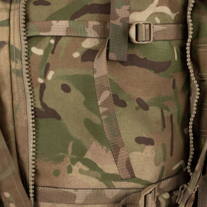 British MTP Rucksack & Frame | No Side Pouches | Long, , large image number 4